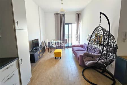 2 Bedroom Flat for Rent in Wasl Gate, Dubai - Available Now | Fully Furnished | New Build