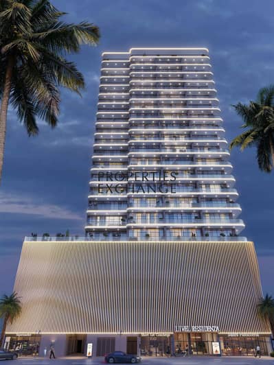 朱美拉环形村(JVC)， 迪拜 单身公寓待售 - architectureImage_1. jpg