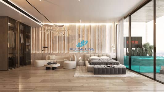 استوديو  للبيع في مجمع دبي لاند ريزيدنس، دبي - Peace Lagoons - Studio - 01. jpg