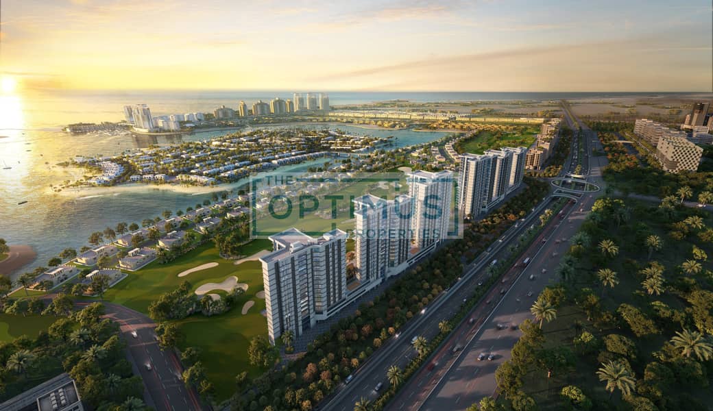6 2. Aerial View Evening. jpg