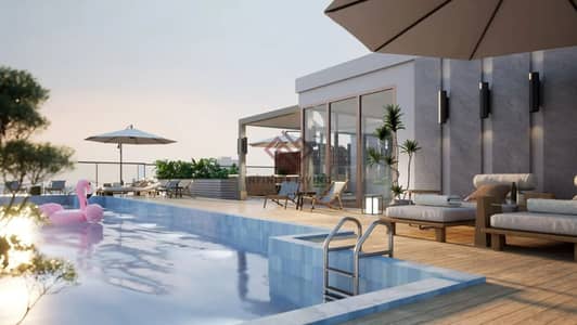 1 Bedroom Apartment for Sale in Dubai Land Residence Complex, Dubai - Smart Investment – Solanki One 1BR with 1% Monthly Plan