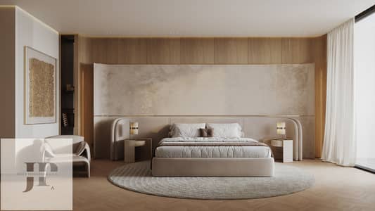 2 Cпальни Апартаменты Продажа в Аль Джадаф, Дубай - Bedroom_1. jpg