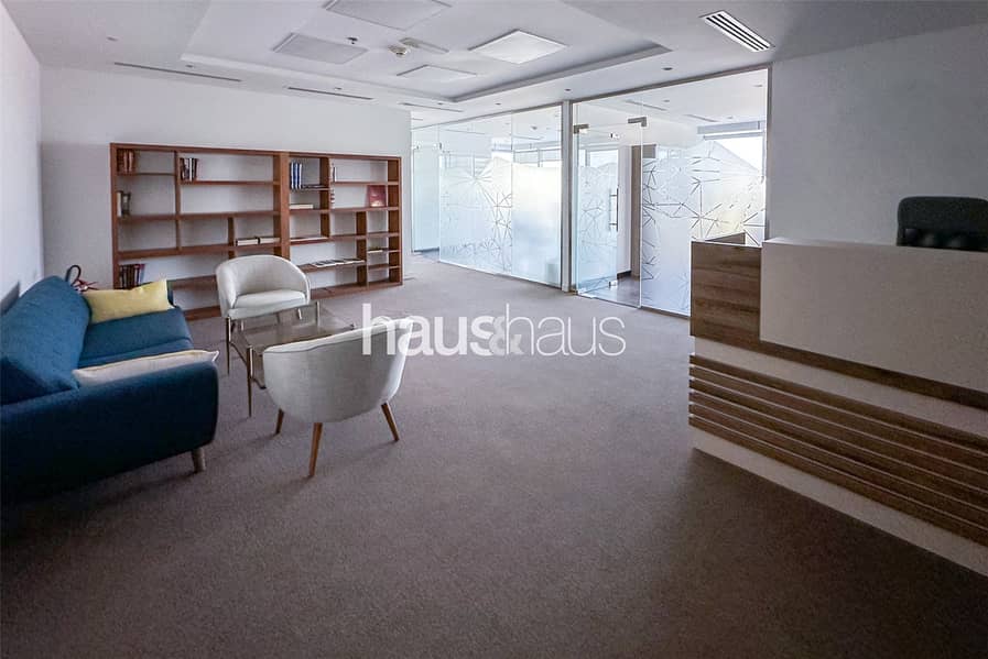 Furnished | Grade A Building | Available