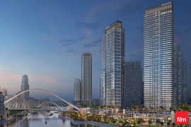 شقة في كريك واترز 2،مرسى خور دبي 2 غرف 3200000 درهم - 12909732