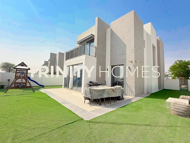 Golf Course Views | Standalone Villa | 4 BR Maids
