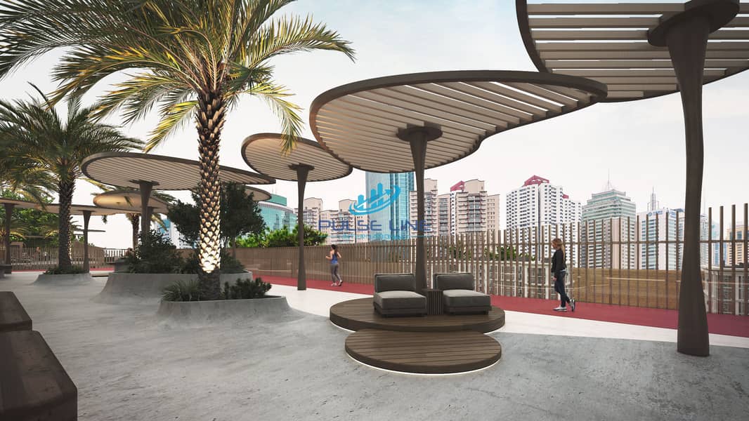 26 Peace Lagoons Roof Top - 3 - Jogging Track. jpg