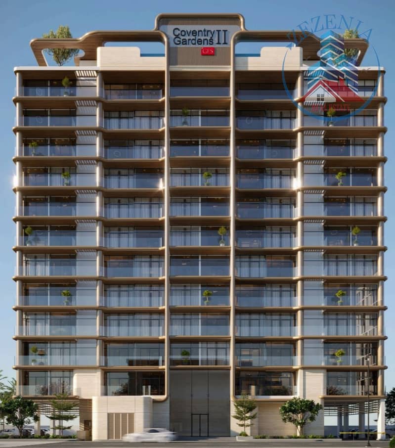 5 YRS PAYMENT PLAN | BOOKING 5% | PANORAMIC VIEW | SEMI FURNISHED