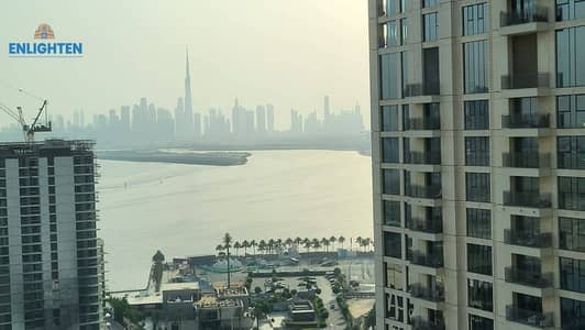 1 Bedroom Flat for Rent in Dubai Creek Harbour, Dubai - Brand New | High Floor | Vacant