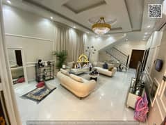 Villa for sale | 5 bedrooms | Prime location in Al Helio | Including electricity, water, air conditioning and furniture | At a great price