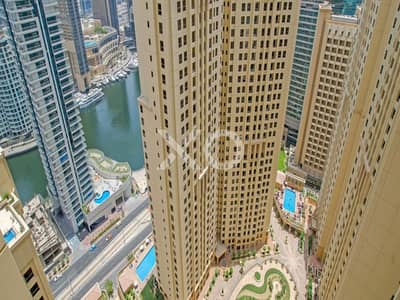 شقة 2 غرفة نوم للبيع في جميرا بيتش ريزيدنس، دبي - شقة في صدف 7،صدف،جميرا بيتش ريزيدنس 2 غرف 2400000 درهم - 12910634