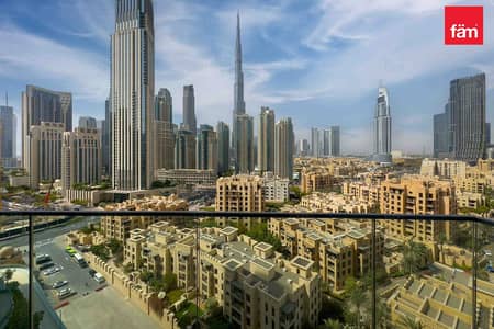 2 Bedroom Apartment for Sale in Downtown Dubai, Dubai - Burj View | Prime Location | Brand New