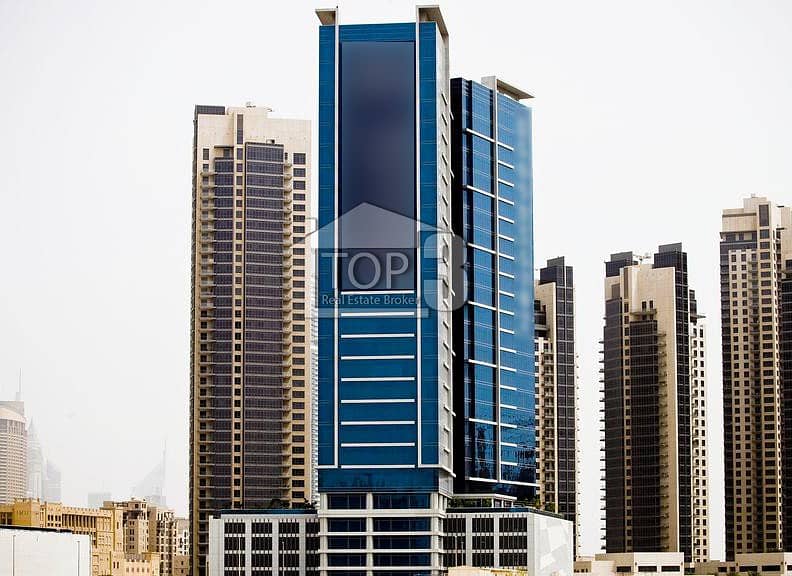 Desirable Fitted ready office for rent With Great location in Metropolis Tower Business Bay