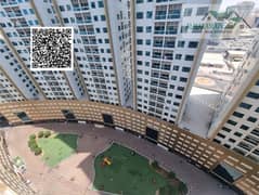 Studio for Rent - Ajman Pearl Towers | AED 20k/yr | 4 Payments