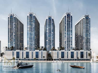 1 Спальня Апартамент Продажа в Свободная зона Аджман, Аджман - building. jpg