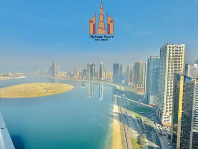 Waterfront 1BR | Spacious Layout | Big Balcony | Parking & Full Amenities