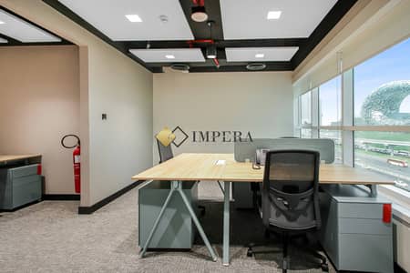 Office for Rent in Sheikh Zayed Road, Dubai - FURNISHED| EJARI | NO COMMISSION| 1 PARKING