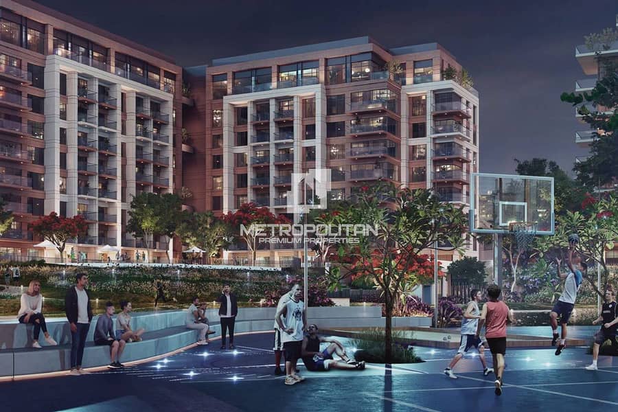 Modern 2 Beds | Prime Location | Spacious Living