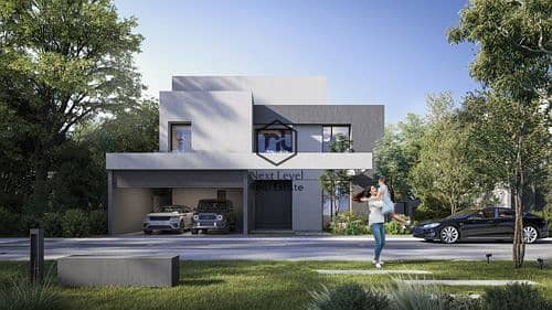 4 Cпальни Таунхаус Продажа в Al Menhaz, Шарджа - ext-1. jpg