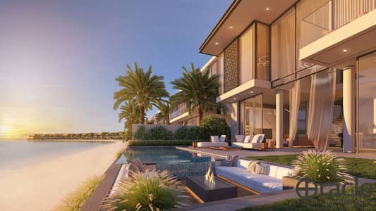 杰贝阿里棕榈园， 迪拜 6 卧室别墅待售 - 08-BV-A Rendering - Exterior Lifestyle 2023-09-19 05_06_40. jpg