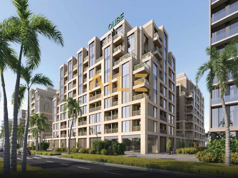 位于迪拜影城，Arisha Terraces 1 卧室的公寓 1423000 AED - 12911726