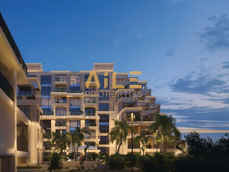 位于迪拜影城，Arisha Terraces 1 卧室的公寓 1124000 AED - 12911736