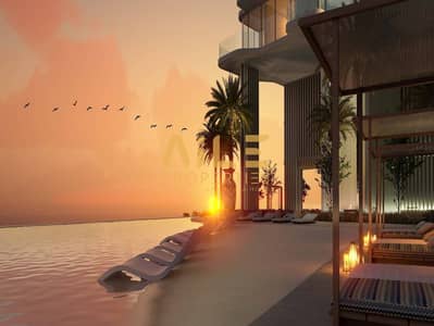 2 Bedroom Flat for Sale in Dubai Islands, Dubai - Resort-Style 2BR | Sea Views | Handover Q3 2027