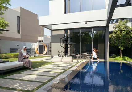 Al Menhaz， 夏尔迦 5 卧室别墅待售 - Masaar_Lifestyle_ShowVilla-3883. jpg