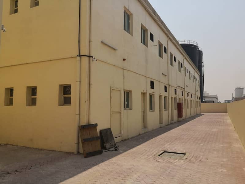 Independent Brand New 60 Rooms Labour Camp Available For Rent in Jurf Ajman