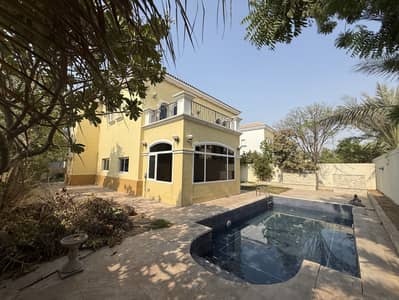 3 Bedroom Villa for Rent in Jumeirah Park, Dubai - Private Pool | Landscaped | Corner Plot