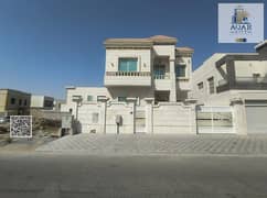 Villa for rent in the best residential location in Al Yasmeen area, excellent location that represents comfort and privacy, wide spaces and divisions,