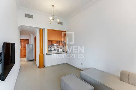 1 Bedroom Apartment for Rent in Dubai Marina, Dubai - Community View | Unique Layout | Elegant Unit