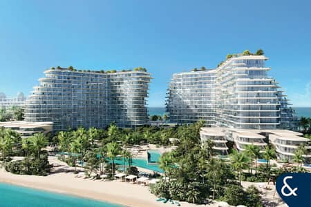 2 Bedroom Flat for Sale in Palm Jumeirah, Dubai - Palm Jumeirah | 2BR | Private Beach | No Fee
