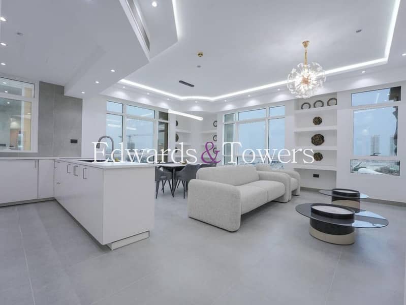 Fully upgraded | Vacant 2+study with sea view