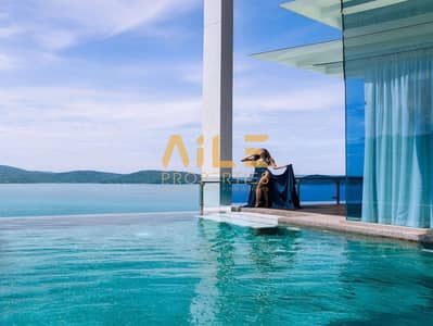 2 Bedroom Flat for Sale in Al Marjan Island, Ras Al Khaimah - Luxury 2BED Sea-facing 10%Guaranteed ROI 5 YEARS