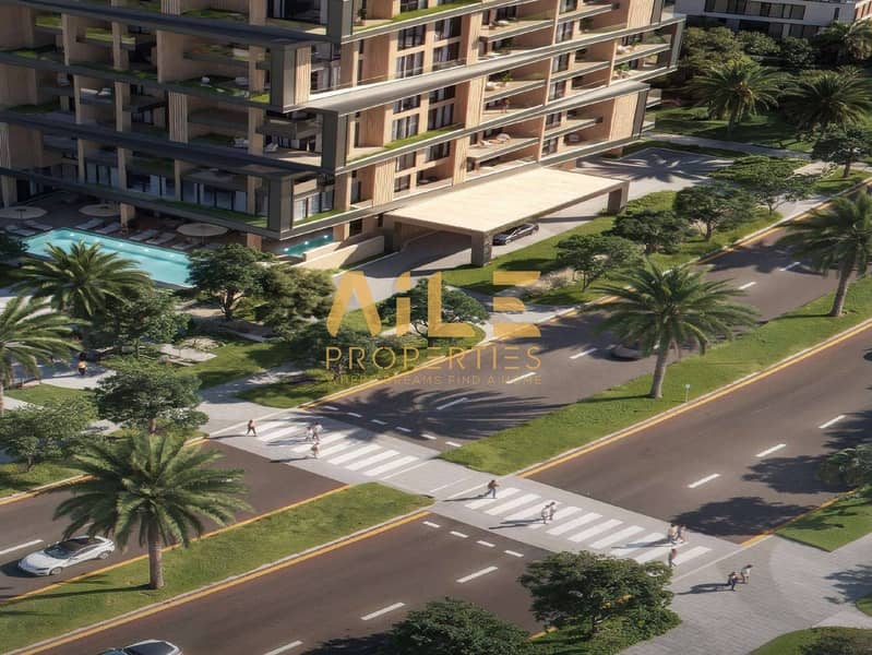 Квартира в Аль Марджан Айленд，Uno Luxe, 1 спальня, 2111200 AED - 12912000