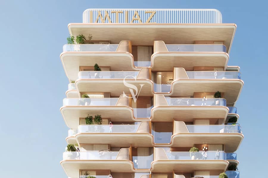位于迪拉岛，Sunset Bay 5 by Imtiaz 2 卧室的公寓 3081189 AED - 12912021