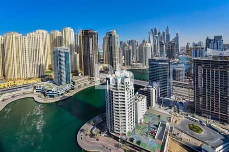 Studio for Rent in Dubai Marina, Dubai - 5* Hotel Living | High Floor | Vacant