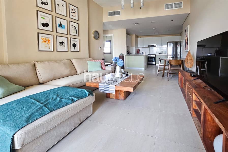 位于朱美拉高尔夫庄园，安达鲁斯，安达鲁斯F座 1 卧室的公寓 125000 AED - 12912209