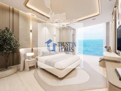 迪拜海港城， 迪拜 1 卧室单位待售 - Bedroom. jpg