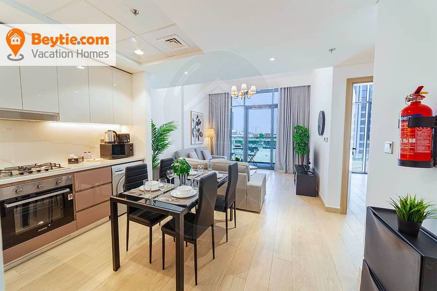 A Classy 1 Bedroom in Riviera-37, Meydan