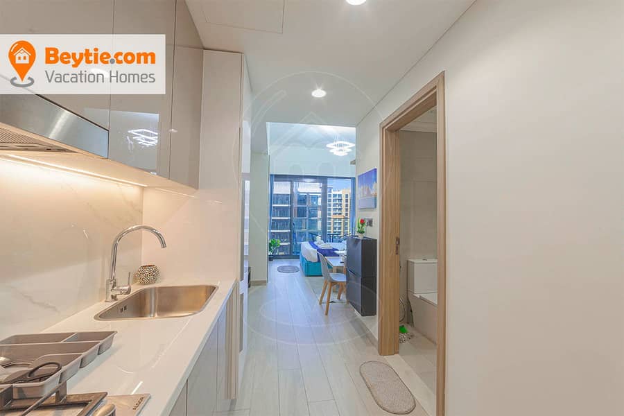 An Amazing Bright Newly Fully Furnished Studio in Riviera-35