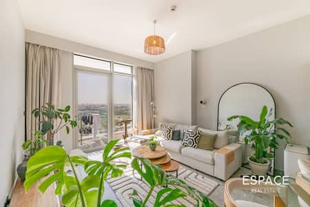 1 Bedroom Apartment for Rent in Dubai Hills Estate, Dubai - Golf Course View | High Floor | Unfurnished