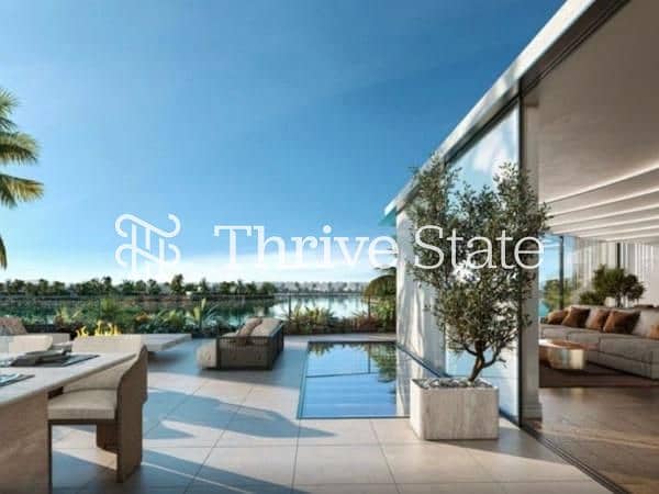 Directly on Lagoon | Genuine Resale | Big Plot