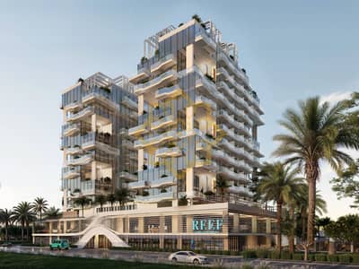 فلیٹ 1 غرفة نوم للبيع في الفرجان، دبي - Exterior. png