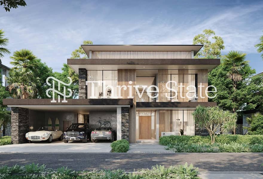 Вилла в Тилал Аль Гаф，Алая, 5 спален, 15500000 AED - 12759679