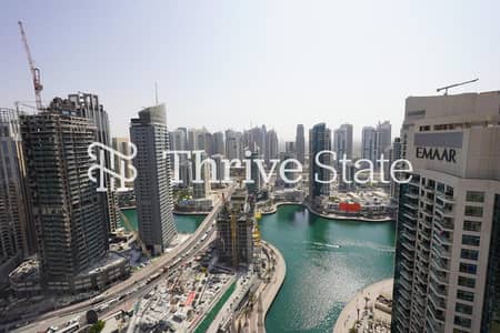 3 Bedroom Apartment for Sale in Dubai Marina, Dubai - Prime Location | Large Layout | Marina View