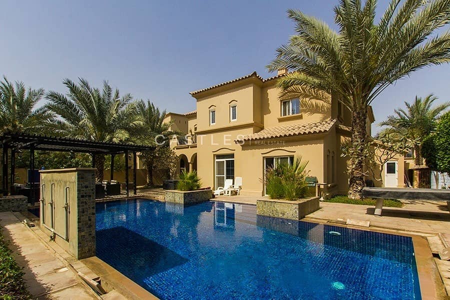 Private Pool- Alvorada Type C1- 5 bed+maids Private Pool- Alvorada Type C1- 5 bed+maids