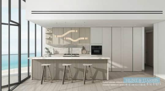1 Bedroom Apartment for Sale in Al Hamra Village, Ras Al Khaimah - Full Sea View - High Floor - One bedroom for Sale in Al Hamra Village
