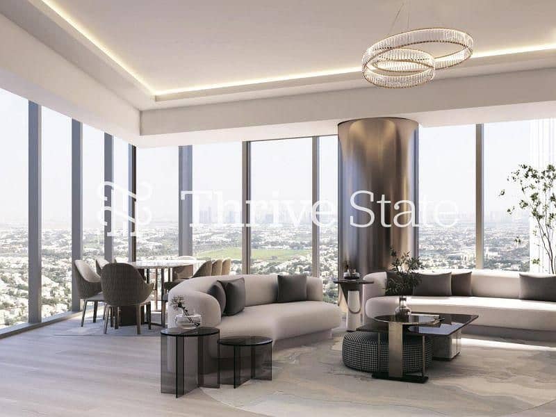 Lake and Skyline View | Corner Unit | Smart Home
