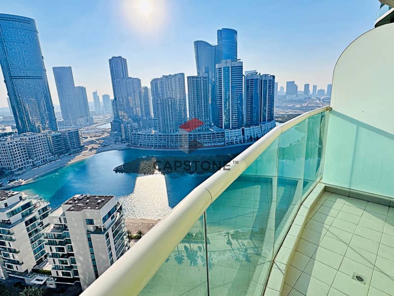 位于阿尔雷姆岛，沙姆斯-阿布扎比，海滩大厦 1 卧室的公寓 1750000 AED - 12914789